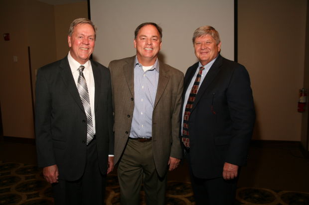 Don Hermann, Todd Boland, Rick Wunderlich